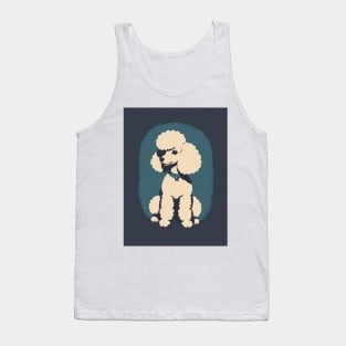 Poodle Dog 2 - Japanese Old Vintage Tank Top